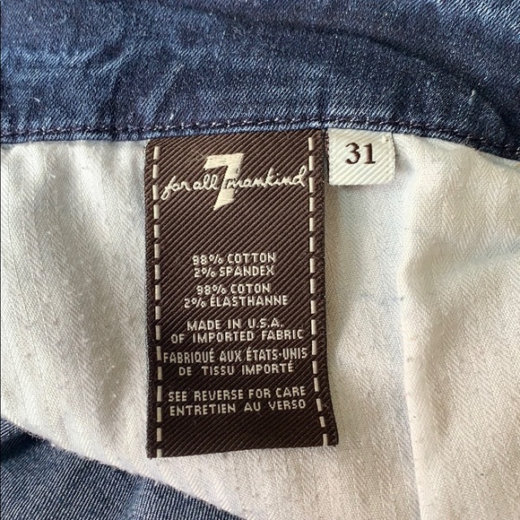 π» 7 For All Mankind Jeans - Picture 6 of 6